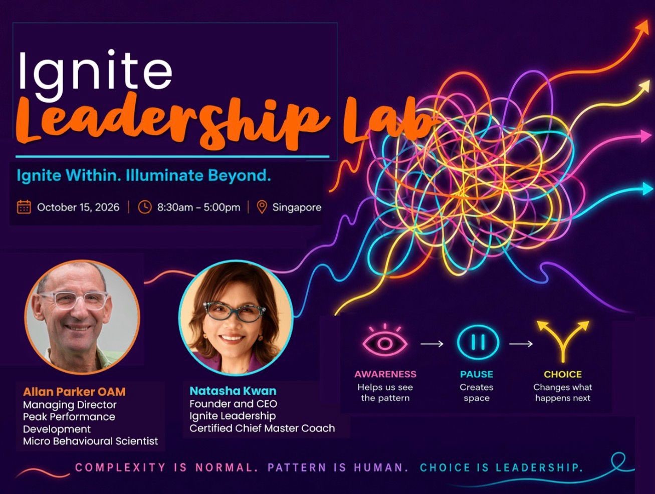 Ignite Leadership Lab, 15 October 2026, Singapore