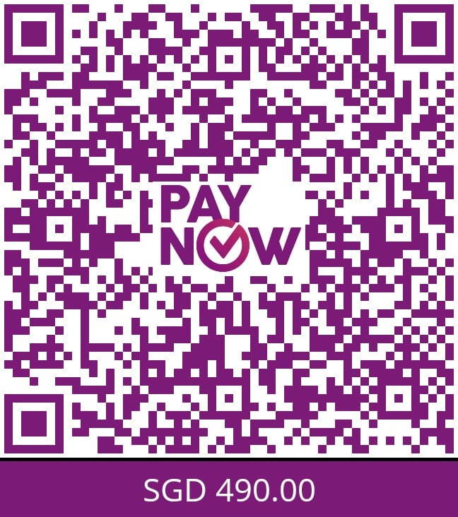 PayNow QR for Ignite Leadership Lab registration